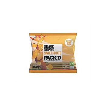 Pack'd - Organic Sweet Potato (450g)