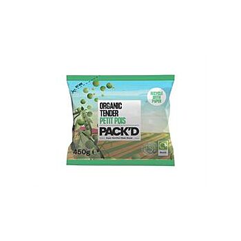 Pack'd - Organic Petit Pois (450g)