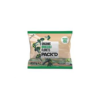 Pack'd - Organic Broccoli (450g)