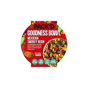 Pack'd - Mexican Smokey Bean (350g)