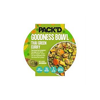 Pack'd - Thai Green Curry (350g)