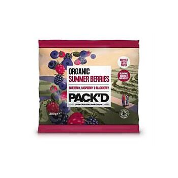 Pack'd - Organic Summer Berries (300g)