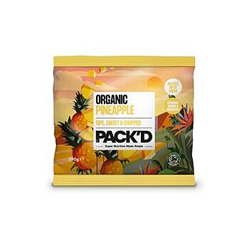 Pack'd - Organic Pineapple (300g)