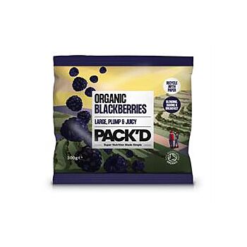 Pack'd - Organic Blackberries (300g)