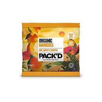 Pack'd - Organic Mango (300g)