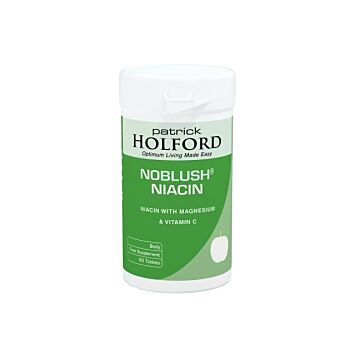 Patrick Holford - No Blush Niacin (60 tablet)