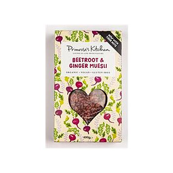 Primroses Kitchen - Beetroot and Ginger Muesli (400g)