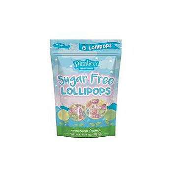 Pimlico Confectioners - Sugar Free Lollipops Pouch Bag (172.5g)