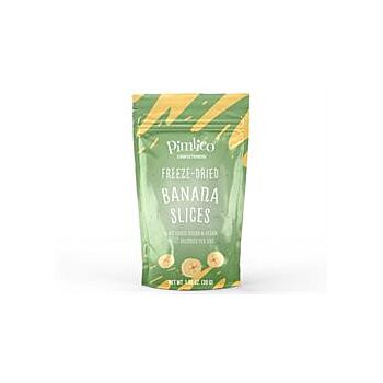 Pimlico Confectioners - Freeze-Dried Banana Slices (30g)