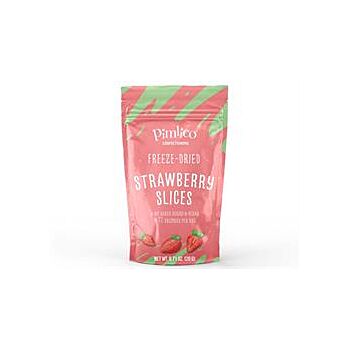 Pimlico Confectioners - Freeze-Dried Strawberry Slices (20g)