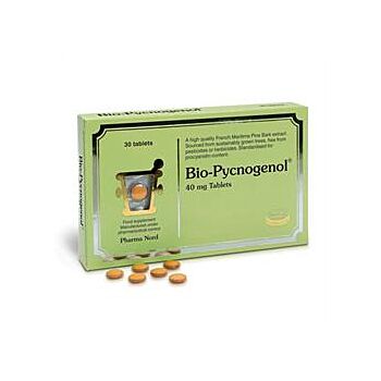 Pharma Nord - Bio-Pycnogenol 40mg (30 tablet)