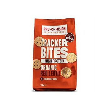 Profusion - Org Red Lentil Cracker Bites (150g)