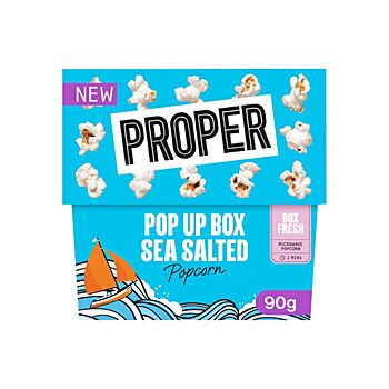 Propercorn - Popcorn Popbox Salted (90g)