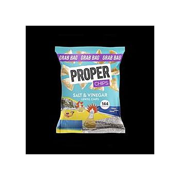 Properchips - Salt & Vinegar Lentil Chips (31g)