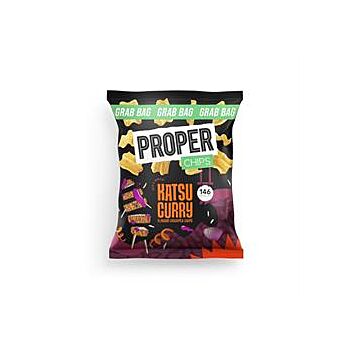 Properchips - Katsu Curry Chickpea Chips (30g)