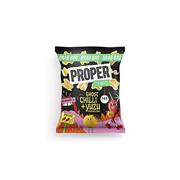 Properchips - Chilli & Yuzu Chickpea Chips (30g)