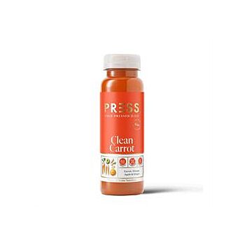 PRESS Healthfoods - Clean Carrot Juice (250ml)