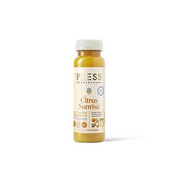 PRESS Healthfoods - Citrus Sunrise Gut Love Smooth (250ml)