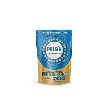 Pulsin - Vegan Protein Powder - Vanilla (270g)