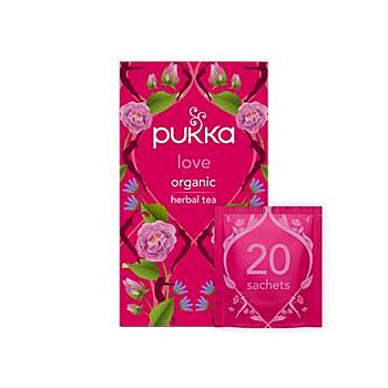 Pukka Herbs - Organic Love Tea (20bag)