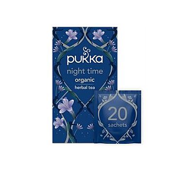 Pukka Herbs - Organic Night Time Tea (20bag)