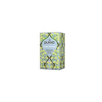 Pukka Herbs - Organic Three Fennel Tea (20bag)