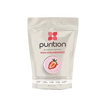 Purition - Strawberry Wholefood Shake (500g)