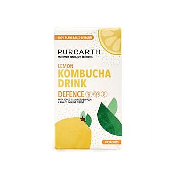 Purearth - Defence Lemon Kombucha Drink (1 box)