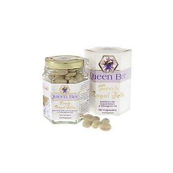 Queen Bee - Queen Bee Royal Jelly (90 capsule)