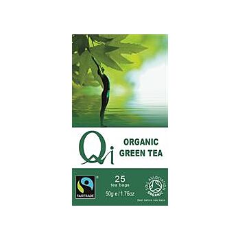 Qi - Organic Fairtrade Green Tea (50g)