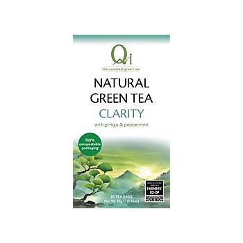 Qi Tea - Clarity Tea (20bag)