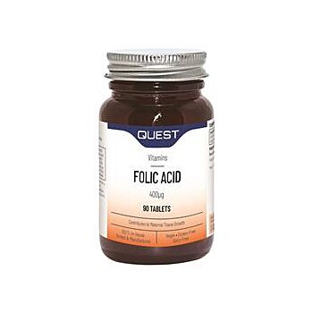 Quest - Folic Acid 400mcg (90 tablet)