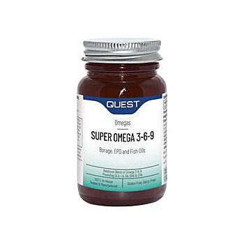 Quest - Super Omega 3-6-9 (90 capsule)