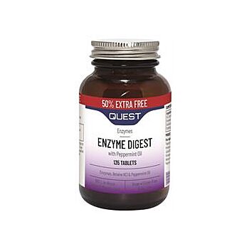 Quest - ENZYME DIGEST E/F (90+45 tablet)