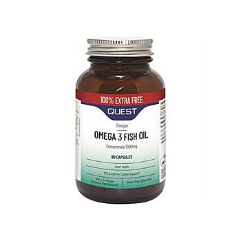 Quest - OMEGA 3 FISH OIL 1000mg E/F (45+45 capsule)