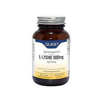 Quest - L-LYSINE 1000mg 90 Tabs (90 tablet)