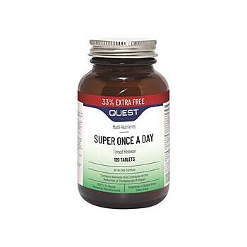 Quest - Super Once a Day 33% E/F (90+30 tablet)