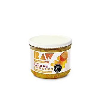 Raw Health Chilled - Org Sauerkraut Curry & Ginger (410g)