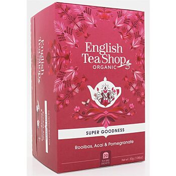 Rooibos Acai & Pomegranate Tea (20bag)