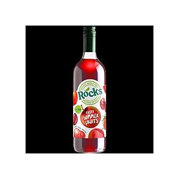 Rocks - Summer Fruits Squash (740ml)