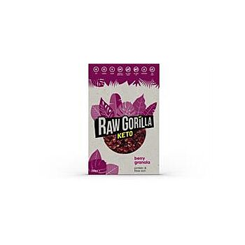 Raw Gorilla - Keto Berry Granola (250g)