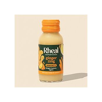 Rheal Superfoods - Ginger Zing Immunity Shot (60ml)