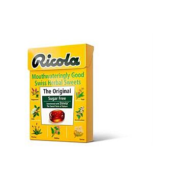 Ricola - Original Herb Sugar Free Box (45g)