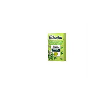 Ricola - Apple Mint Sugar Free (45g)