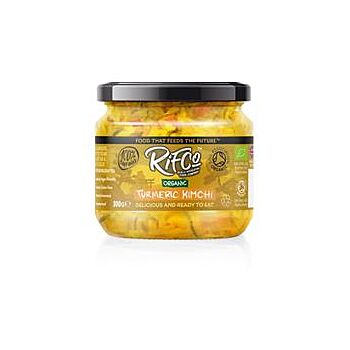RIFCo - Organic Turmeric Kimchi (300g)