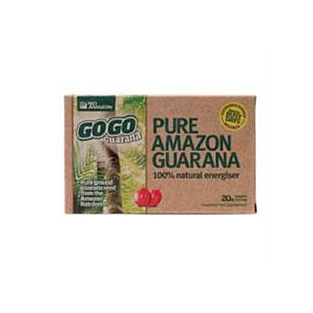 Rio Amazon - GoGo Guarana 500mg (20 capsule)