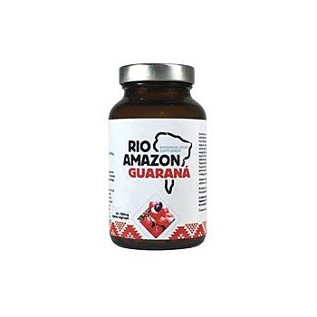 Rio Amazon - Organic GoGo Guarana 500mg (60 capsule)