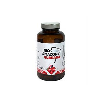 Rio Amazon - Organic GoGo Guarana 500mg (120 capsule)