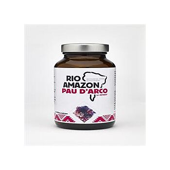 Rio Amazon - Pau d Arco (Lapacho) 500mg (60 capsule)