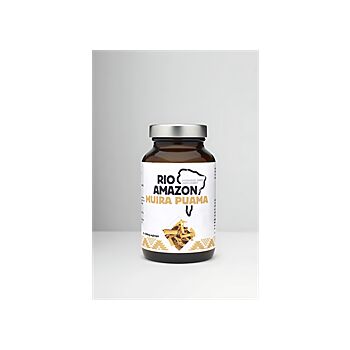 Rio Amazon - Muira Puama 500mg (120vegicaps)